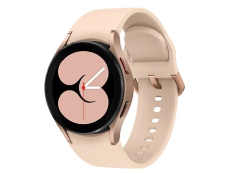 Samsung Galaxy Watch4 3,05 cm (1.2) OLED 40 mm Digital 396 x 396 Pixeles Pantalla táctil Oro rosado Wifi GPS (satélite)
