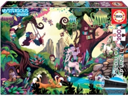 Puzzle EDUCA 200 Bosque Mágico (Edad Mínima: 6 Años - 200 Piezas)