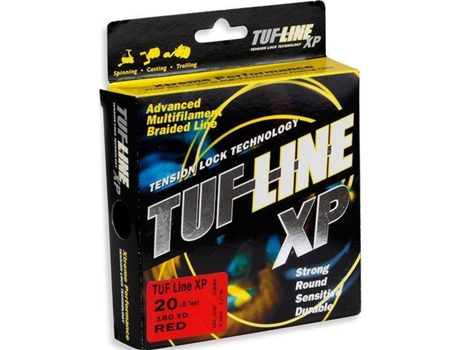 Línea de Pesca Trenzadas TUF LINE Xp (0.600 mm - 0,10 mm)