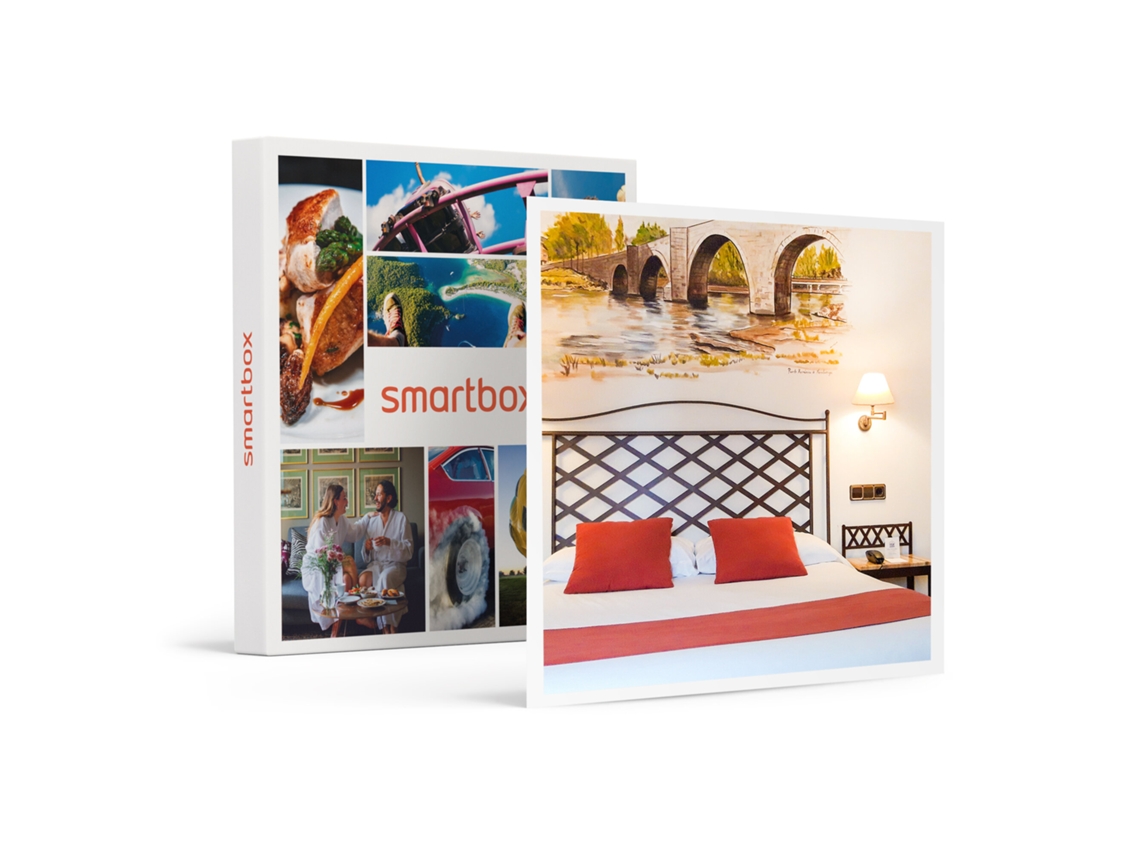 Caja Regalo SMARTBOX Gran Hotel Palacio Valderrábanos 4*: 2 noches en junior suite con desayuno para 2