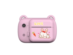 Cámara De Fotos Instantánea Para Niños, Regalo Térmico Digital De Impresión Instantánea - Rosa + 8G CHRUI