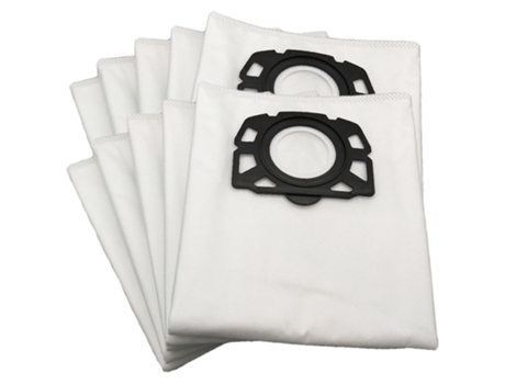 12 unids/lote bolsa de polvo para aspiradora Karcher Mv4 Mv5 Mv6 Wd4 Wd5 Wd6 bolsa de aspiradora lavable