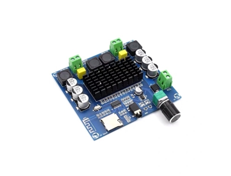 Placa amplificadora de audio digital bluetooth 5.0[A] SLOWMOOSE