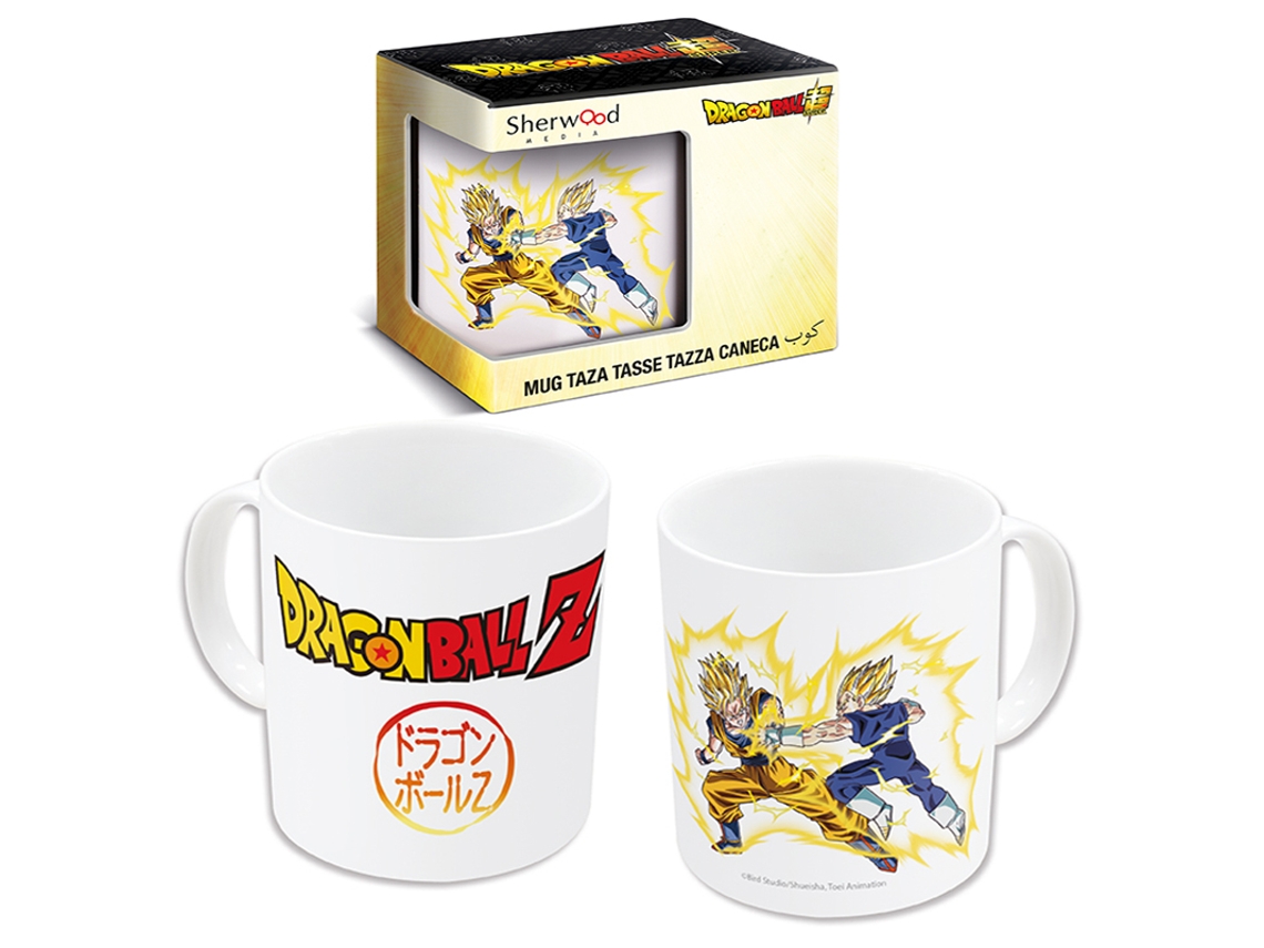 Taza DRAGON BALL Z - Lucha (325 ml)