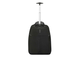 Mochila con ruedas 55x40x20cm Ironik 2.0 Negro Roncato
