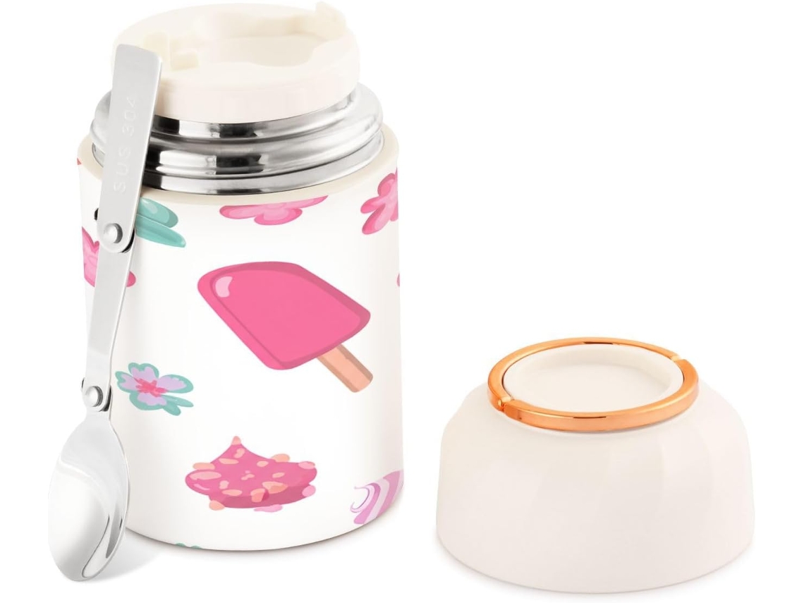 Acero Inoxidable Bpa - Vaso Térmico Portátil