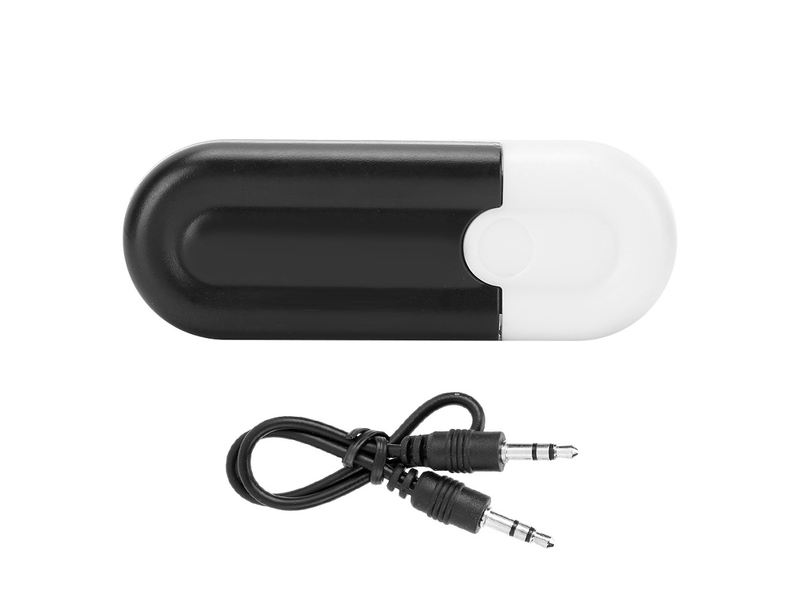 Receptor De Audio Bluetooth Inalámbrico Usb De Doble Salida, Adaptador De Música Portátil Y Accesorios