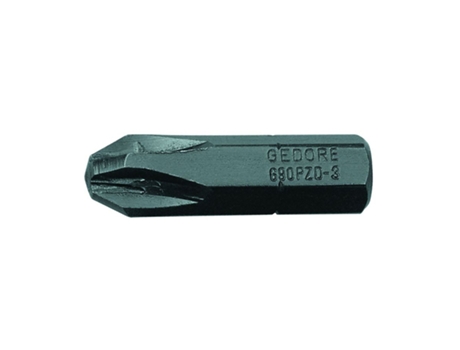 Punta Larga 1/4, Pz 2 (6552950) GEDORE 690 Pzd 2 L S 10