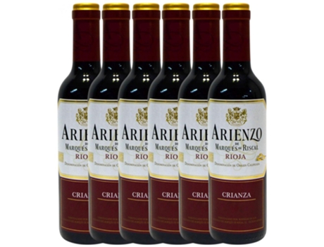 Vino MARQUÉS DE RISCAL Marqués De Riscal Arienzo De Riscal Rioja Crianza (0.37 L - 6 unidades)