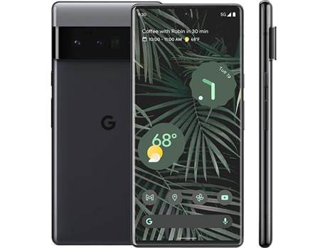 Smartphone GOOGLE Pixel 6 Pro 5G (6.7'' - 12 GB - 128 GB - Negro)