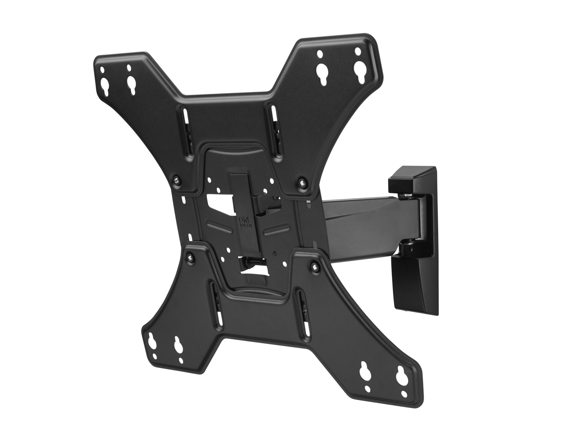 One For All solid wm 4441 soporte tv giratorio 1360 vesa 400x400 max 50kg 60 negro de pared pantalla plana 50 33 cm 13 1524 75 400 90º 1 wm4441 3302 3260 wm444041