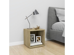 Mueble de Armario Tv 37X35X37 Cm Contrachapado Roble Sonoma