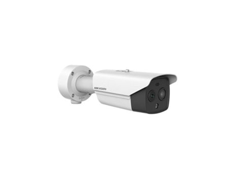 Cámara Térmica y Óptica de Tubo Dual Espectro Ip 4Mp Ir 40 M HIKVISION