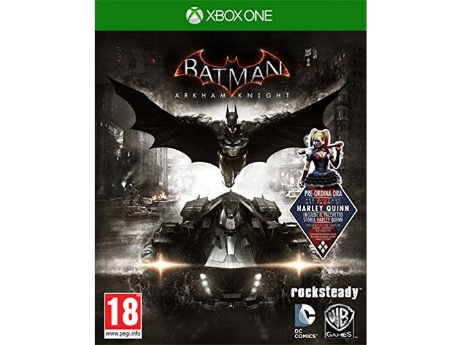 Juego Xbox One Batman Arkham Knight