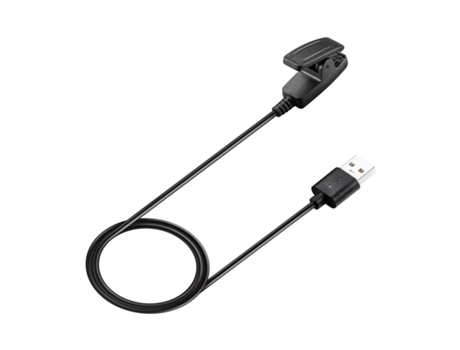 Base de carga con Clip USB para reloj inteligente Garmin Forerunner 735XT 235 230 630 Approach S20