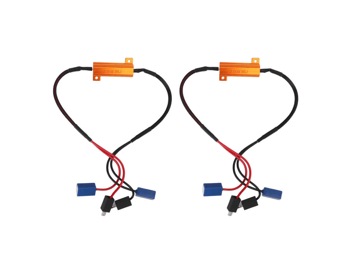 Resistencias Led Con Decodificación De Precisión, Diseño Integrado, Portátiles Y Resistentes A La Corrosión.