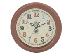 Rebe-Reloj De Pared Retamento Carte Retamento Para Casa De Dolles Atenico De Resino Acceso Por Porta 1:12