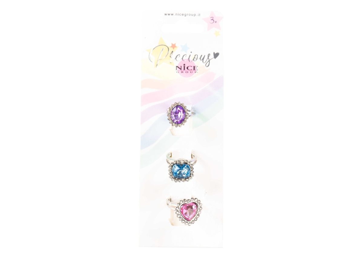 Anillos NICE Precious Royal Party C/3 25166