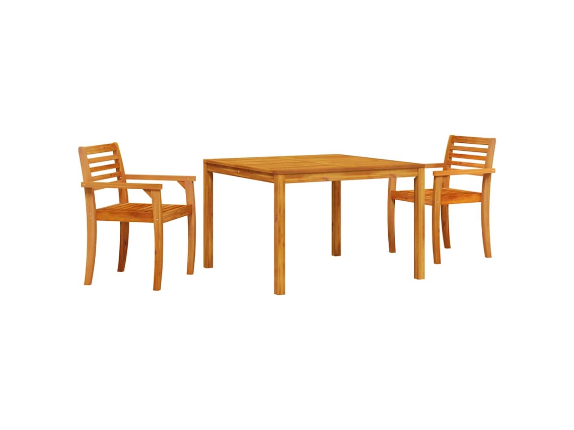 HARLANV1 Juego de muebles de jardín de 5 piezas para comedor, mimbre y polipropileno negro.