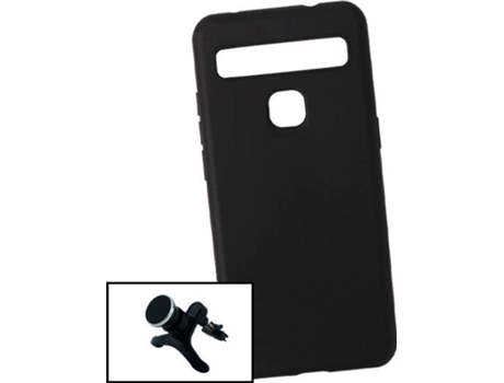 Kit Carcasa Y Soporte Tcl 10L Phonecare Función Soporte Transparente