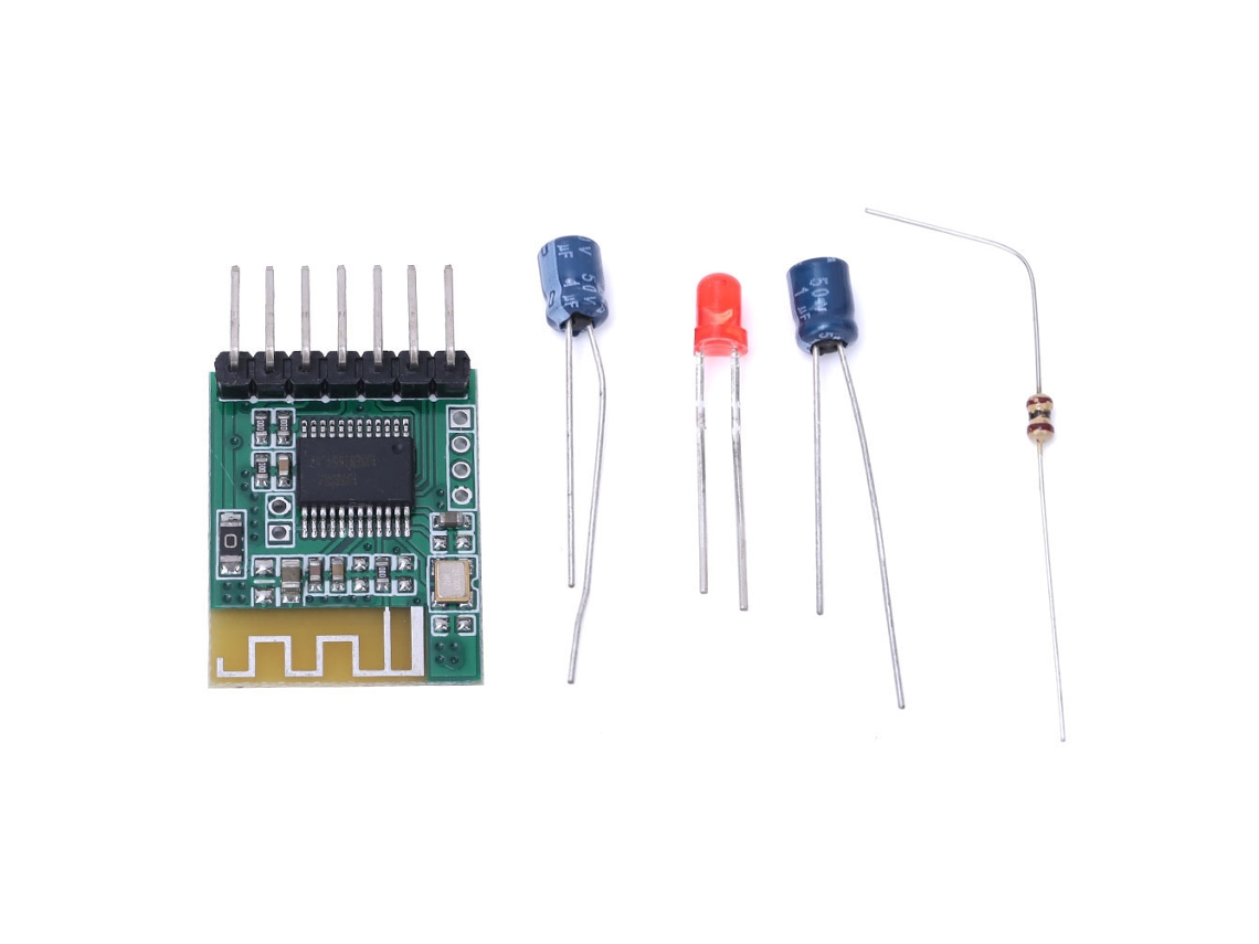 Módulo receptor de audio inalámbrico, amplificador estéreo, compatible con Bluetooth 3.3V.