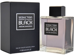 Perfume ANTONIO BANDERAS Seduction in Black Man Eau de Toilette (200ml)