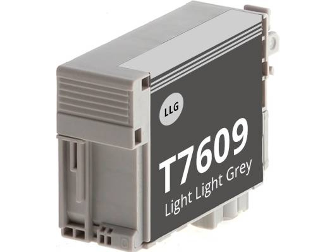 Cartucho para Epson t7609 Gris Claro Tinta de Pigmento c13t76094010