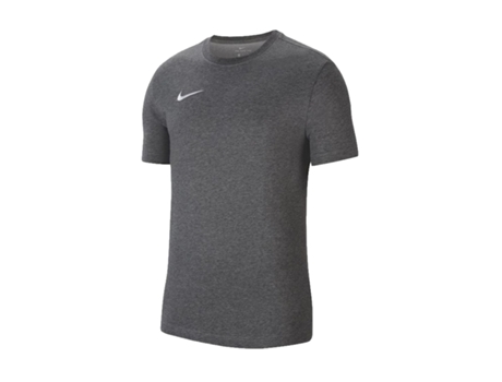 Camiseta NIKE Hombre (Algodón - Gris - L)