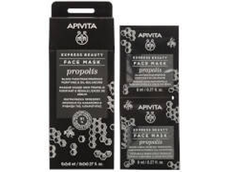 Mascarilla Facial APIVITA Express Beauty Face Mask With Propolis (6x(2x8ml))