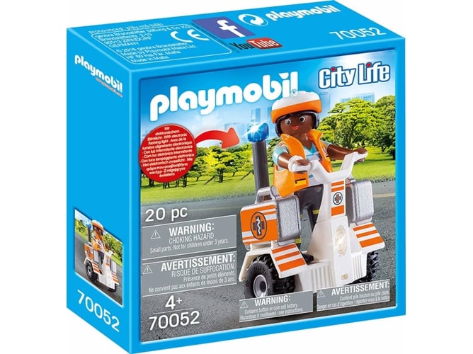 PLAYMOBIL City Life 70052 conjunto de Juguetes