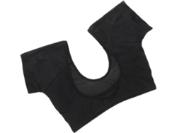 Chaleco sin mangas para mujer con protección transpirable en las axilas.