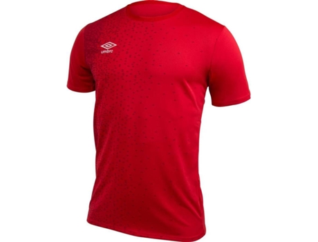 Camiseta de Hombre para Fútbol UMBRO Match Rojo (2XL)