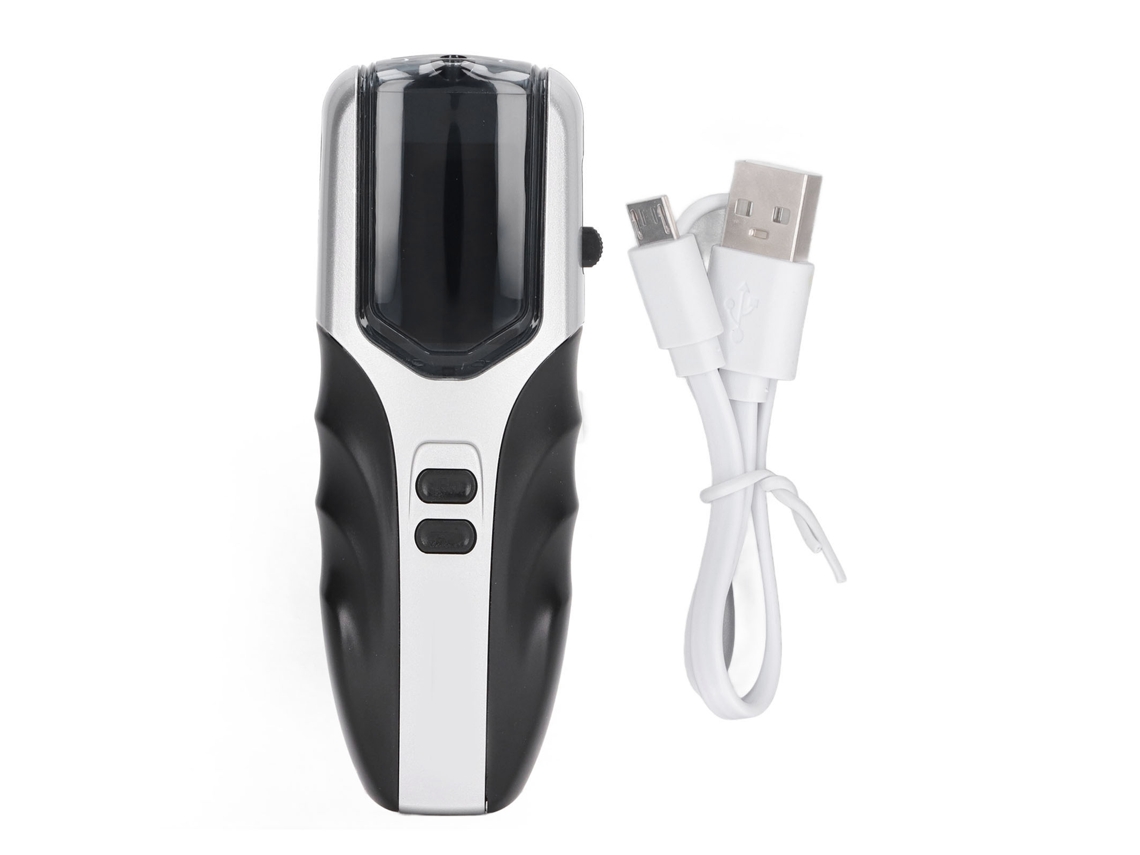 Localizador Visual De Fallas Por Fibra Óptica De 20 Km, Manual, Con Conector Universal De 2,5 Mm Y Ajuste De 3 Velocidades.