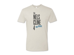 Camiseta unisex para adultos Nels Cline 4 Cream Rockinstone, superventas. Talla: L