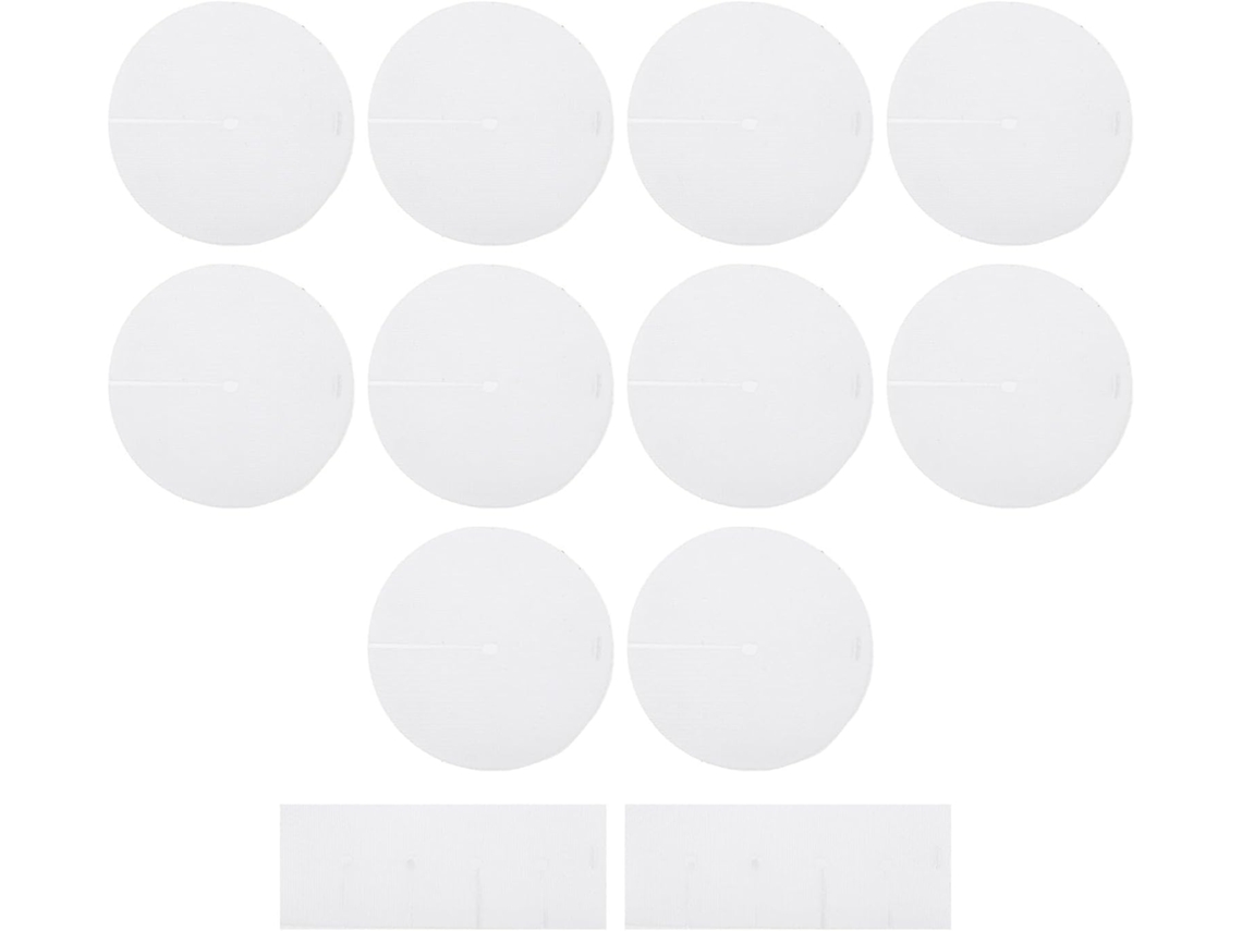 Juego 12 Protectores Cremalleras Botones Fundas Protectoras Nailon Prendas Delicadas Vaqueros Protegen Etc