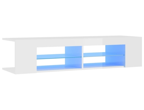 Mueble para la televisión VIDAXL Blanco Madera contrachapada (135x39x30 cm)