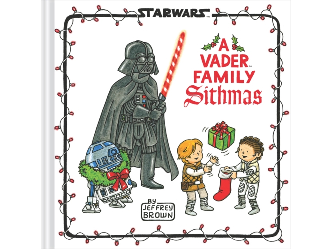 Libro Star Wars A Vader Family Sithmas de Jeffrey Brown (Inglés - Tapa Dura)