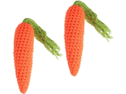 Fotografía de juguetes de ganchillo Jortmrd 2, Decoraciones de Pascua