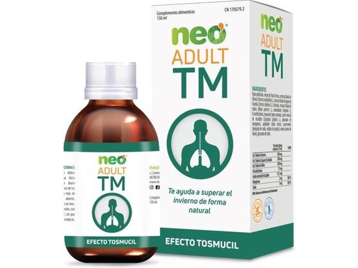 Aceite Essencial NEO Adult Tosmucil (150 ml)