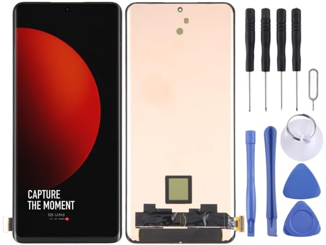 Pantalla LCD para Xiaomi Mi 12s Ultra, fabricada con material LTPO AMOLED.