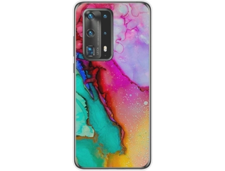 Carcasa Huawei P40 Pro TUMUNDOSMARTPHONE Dibujos Multicolor