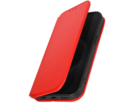 Funda para iPhone 15 Pro Max AVIZAR Piel Rojo