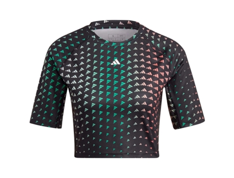 Camiseta de Mujer ADIDAS Nan Multicolor (S)