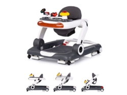 Andador 4 En 1 Little Explorer De Chipolino - Grey