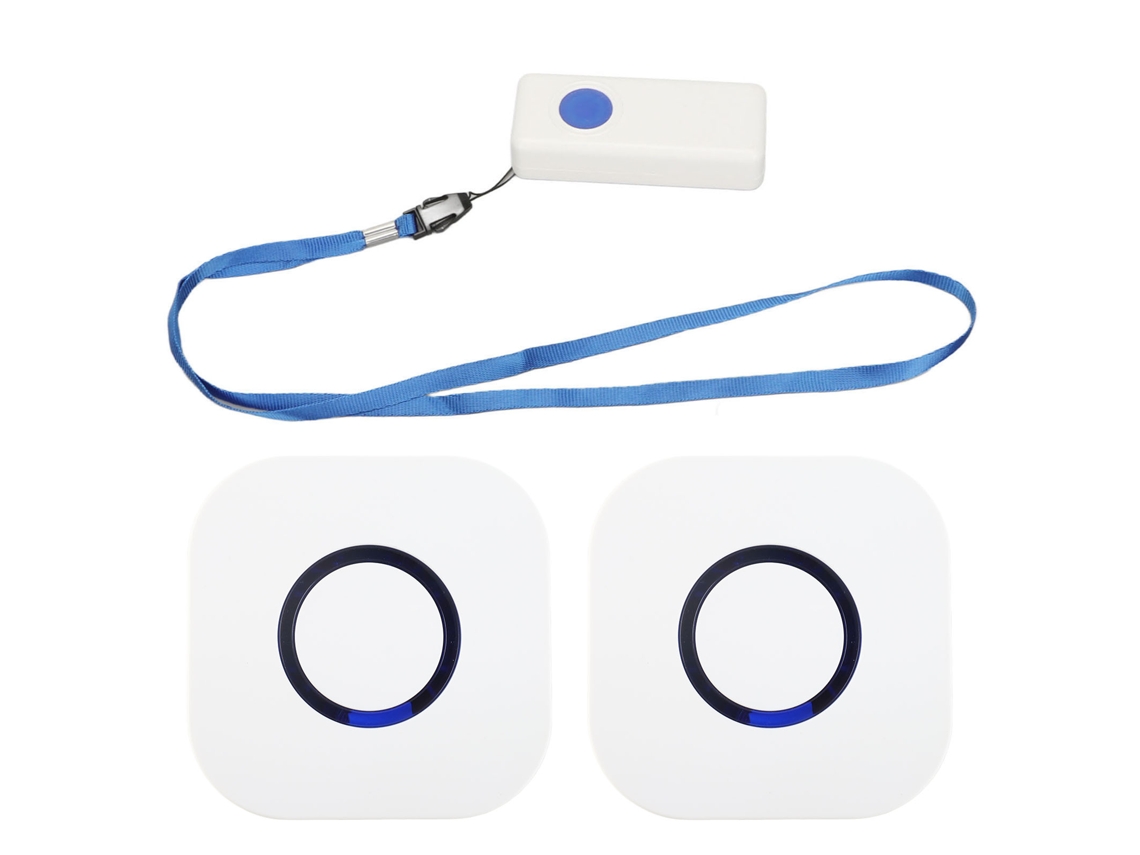 Localizador Inalámbrico Para Cuidadores Con Transmisión De Largo Alcance Y Alta Penetración.