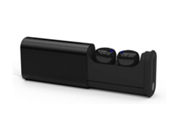 YEMAESRE True Wireless In-Ear Auriculares Función Táctil Integrada YEMAESRE Bluetooth Negro