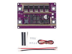 Placa Equilibradora De Puntos Con Pantalla Digital, 99 Velocidades Ajustables, Placa De Circuito De 12 V