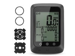 Ciclocomputador Multifuncional Resistente Al Agua Ipx7 Con Gps Inalámbrico, Velocímetro Digital Y Retroiluminación Automática.