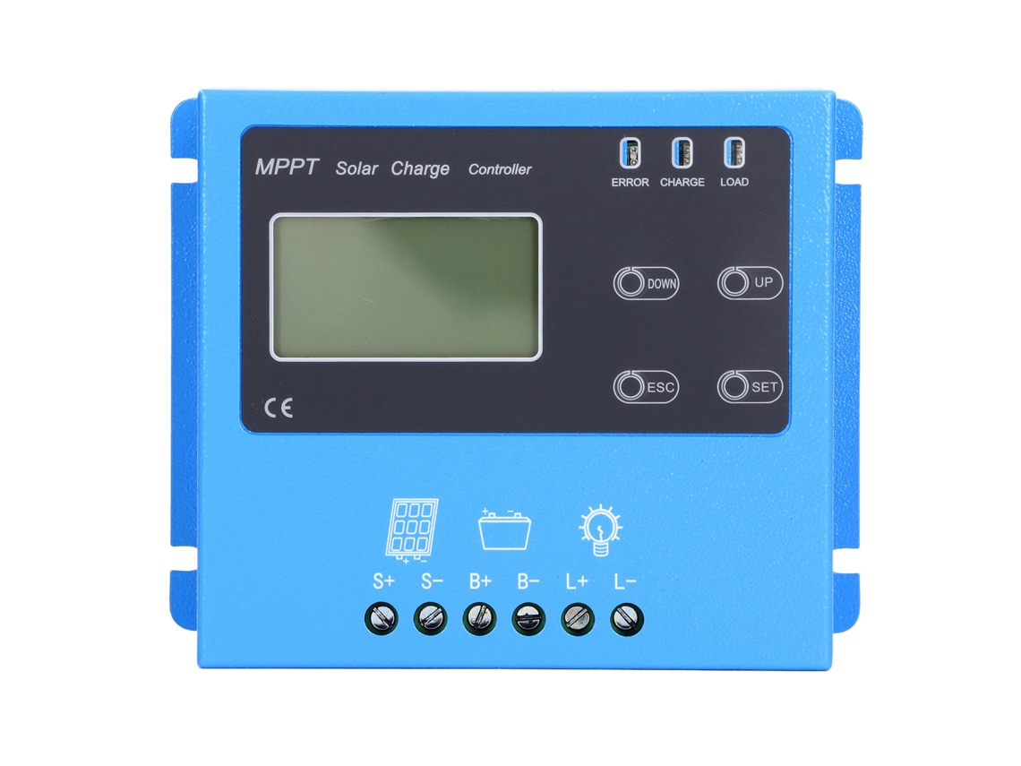 Controlador de carga solar MPPT 12V 24V 10A Regulador de batería Panel solar 120W 240W Sin marca