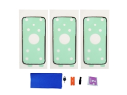 3pcs Cinta Adhesiva Para La Tapa Posterior Para Reparación De La Carcasa Trasera De La Batería Del Teléfono Samsung S7 G930